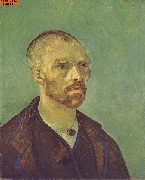 Selbstbildnis nach van Gogh